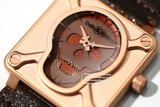 🔥🔥🔥BRS年末钜献，BR 01 SKULL BRONZE，柏莱士Bell & Ross突破传统制表工艺,推出首款Skull(骷髅) BR 01腕表,令人过目难忘。专柜一表难求… 商品图9