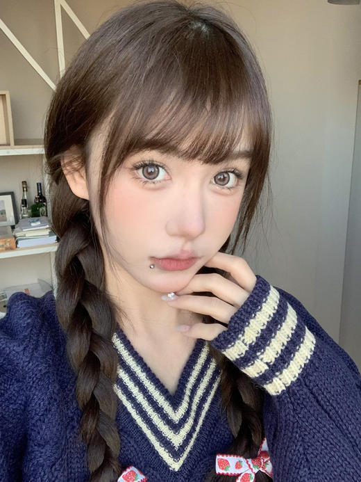 【大直径】RICHEECON-花样甜心-14.5mm 【年抛 0-800度 无525/575】 商品图5