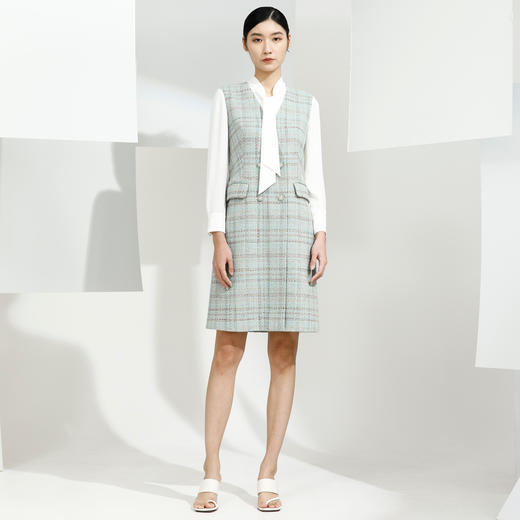 戴布拉芬连衣裙L26A522 商品图0