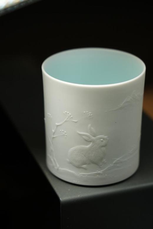 玉兔送福·青玉主人杯 商品图8