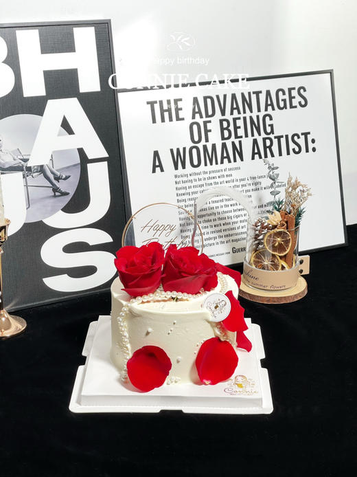 【1328】珍珠玫瑰 商品图1