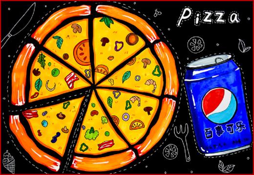 《美味的披萨》【自动发货：下单后，点击手机短信中收到的链接，即可获取文件下载的链接；如有任何问题，可添加客服微信hm33268获得帮助】 商品图0