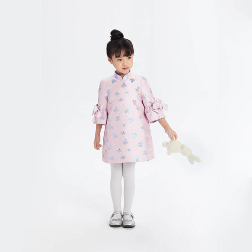 蔓楼兰/LOMELL 花林小旗袍 商品图0