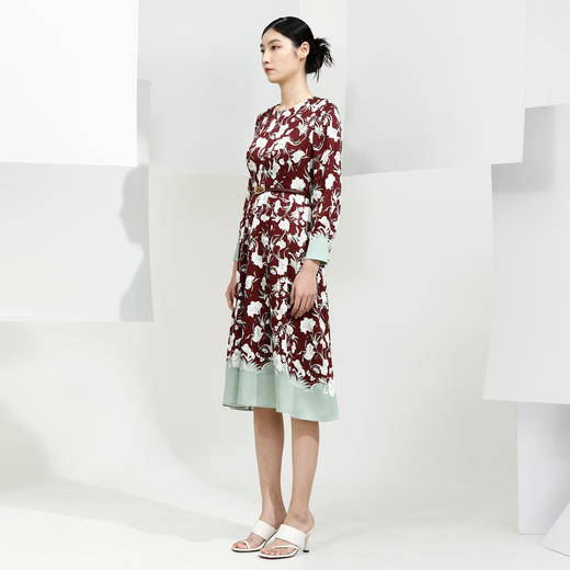 戴布拉芬连衣裙L26A516 商品图1