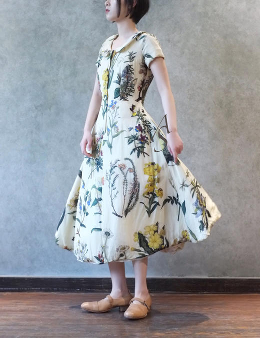 Paul Harnden水滴领拉链丝质连衣裙 商品图0