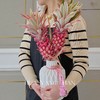 旺来花 招财粉菠萝 · 年宵瓶花 商品缩略图0