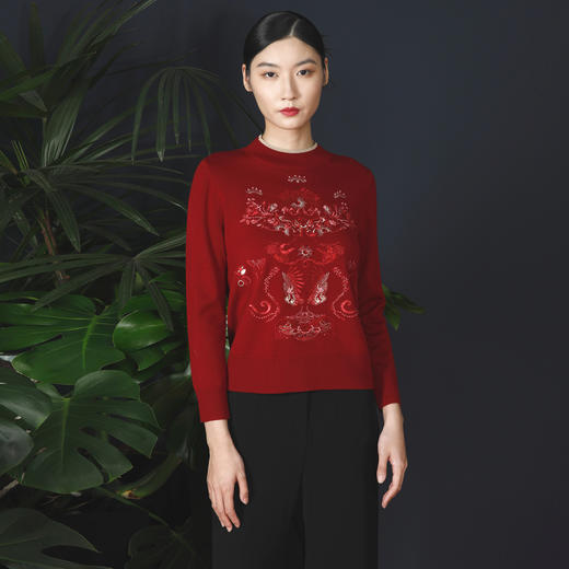 戴布拉芬针织衫L26A300 商品图0