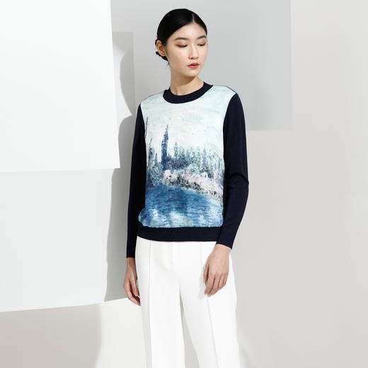 戴布拉芬针织衫L26A306 商品图1