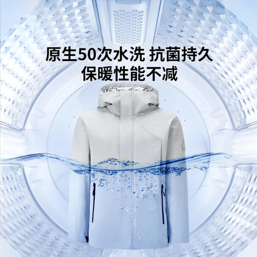素湃 航天气凝绒保暖机能抗寒服外套 商品图4