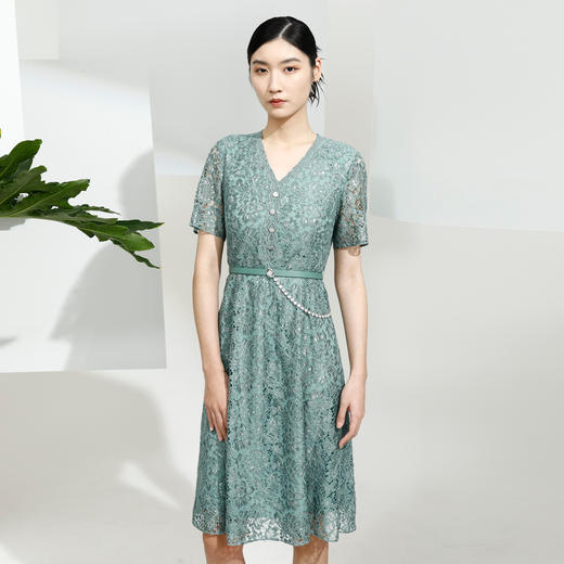 戴布拉芬连衣裙L26A521 商品图3