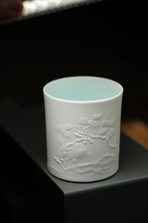 玉兔送福·青玉主人杯 商品图7