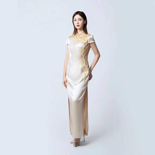 蔓楼兰/LOMELL羽梦艺彩旗袍 商品图0