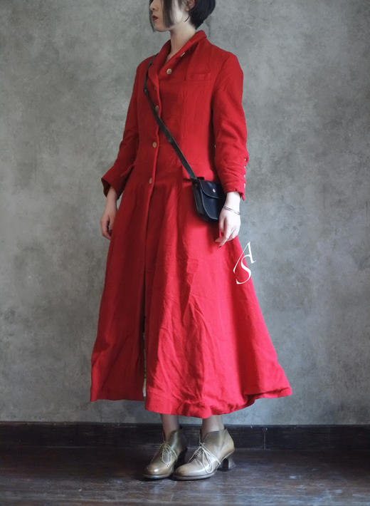 Paul Harnden 黑色坚果斜挎小包 商品图4