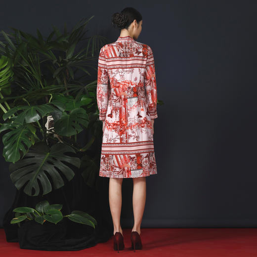 戴布拉芬连衣裙L26A503 商品图2