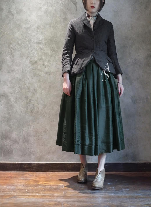 Paul Harnden深灰色SOMEREST收腰西装 商品图6