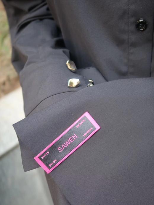 单肩吊带镂空衬衫 商品图4