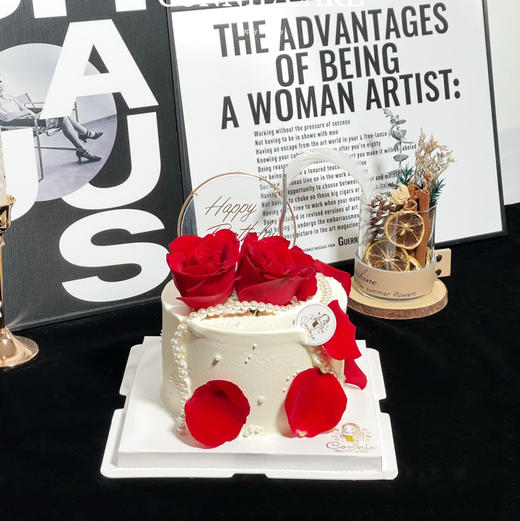 【1328】珍珠玫瑰 商品图0