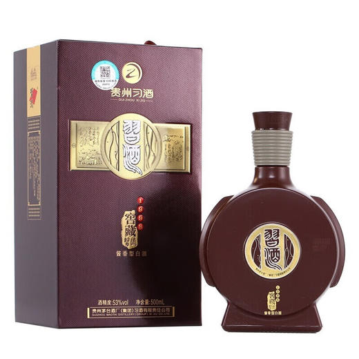 【推荐】习酒 53度 窖藏1998 500ml*6酱香型白酒 商品图3