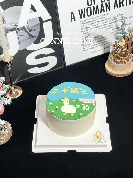 【1330】手绘三十鹅立 商品图1