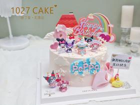 1027CAKE |  三丽鸥主题 蝴蝶结装饰