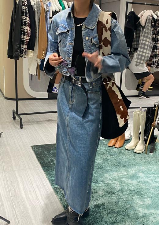 解构镂空牛仔外套 商品图4