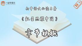 《红星照耀中国》章节梗概