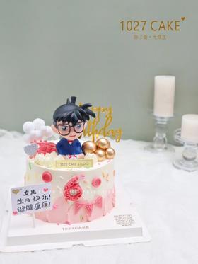 1027CAKE | 柯南蛋糕