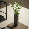 灰念 石风花器 陶瓷花瓶摆件插花创意客厅餐桌面家居装饰品复古花器 商品缩略图1