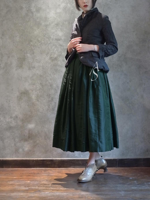 Paul Harnden深灰色SOMEREST收腰西装 商品图7