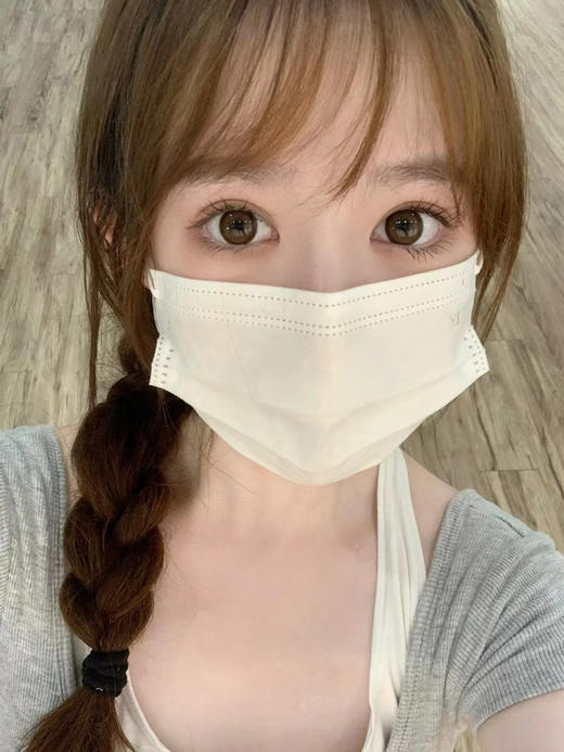 Ticcmay·年抛 2024冬日暖阳/圆溜溜 纯欲水光瞳百看不厌；14.5mm/超12h保湿；备注双眼度数 商品图2