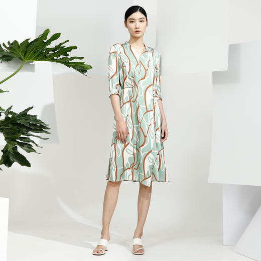 戴布拉芬连衣裙L26A520 商品图1