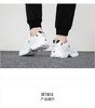 Skechers斯凯奇官方 厚底小白鞋男女情侣款复古透气休闲运动鞋52676-WBK 商品缩略图1