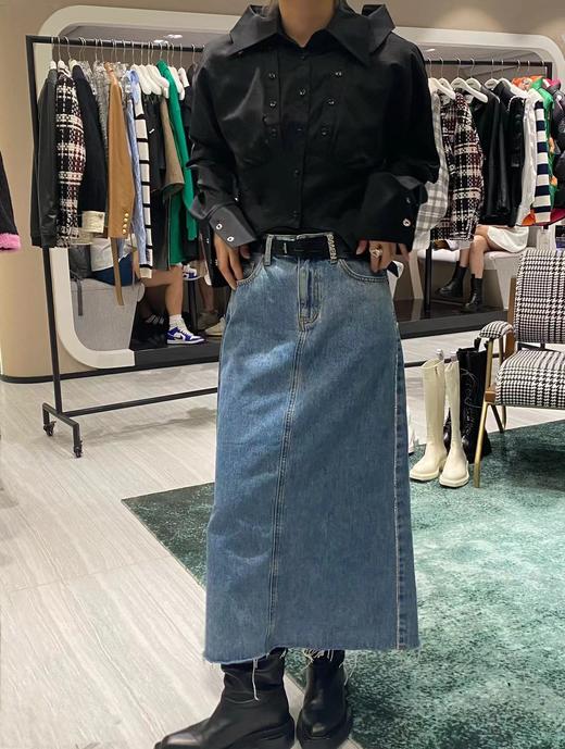 可拆纽扣多穿衬衫 商品图3