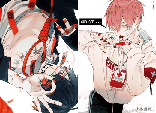 Bad Boy Illustrations / 坏男孩插图  バッドボーイズイラストレーション 商品图3