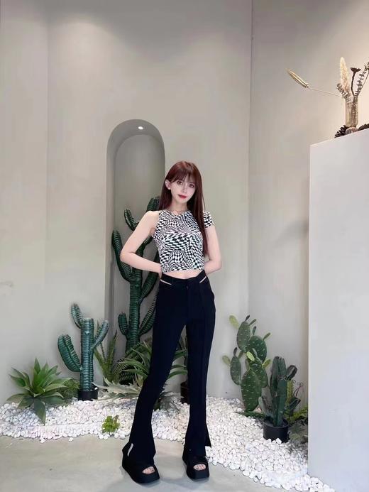 高腰马蹄裤 商品图1