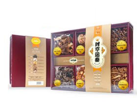 羊肚菌鸡枞菌 时享运泰礼盒