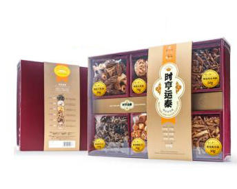 羊肚菌鸡枞菌 时享运泰礼盒 商品图0