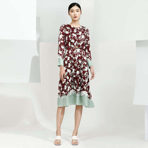 戴布拉芬连衣裙L26A516 商品图0