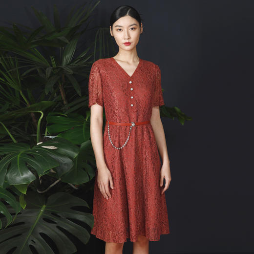 戴布拉芬连衣裙L26A521 商品图0