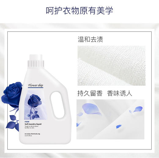 西班牙 花卉诗香水洗衣液超香氛持久留香1L超强去污柔顺 体验价 商品图5