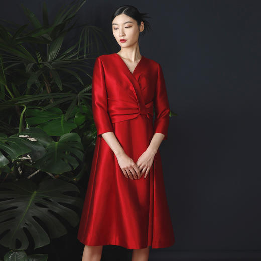 戴布拉芬连衣裙L26A501 商品图1