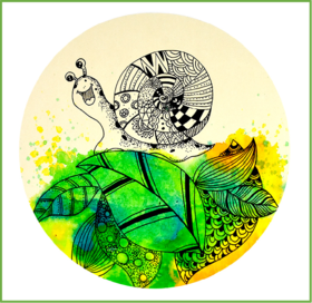 《可爱的小蜗牛》【自动发货：下单后，点击手机短信中收到的链接，即可获取文件下载的链接；如有任何问题，可添加客服微信hm33268获得帮助】