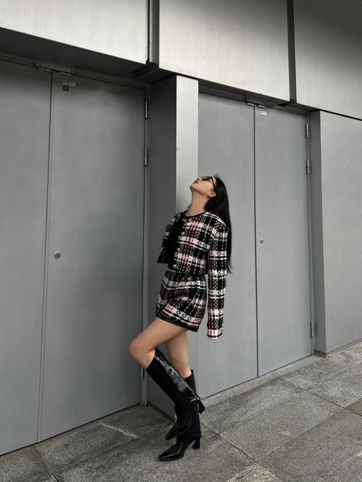 精致粗花呢短款外套 商品图4