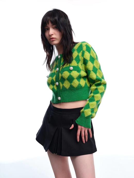 假两件压褶裙裤 商品图0