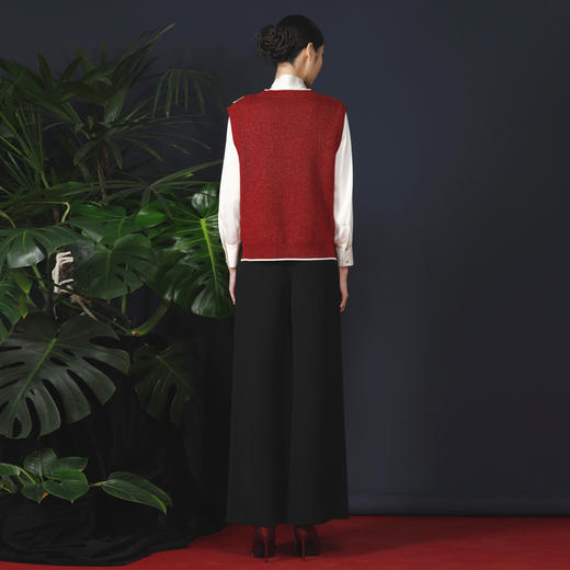 戴布拉芬针织马甲L26A302 商品图2