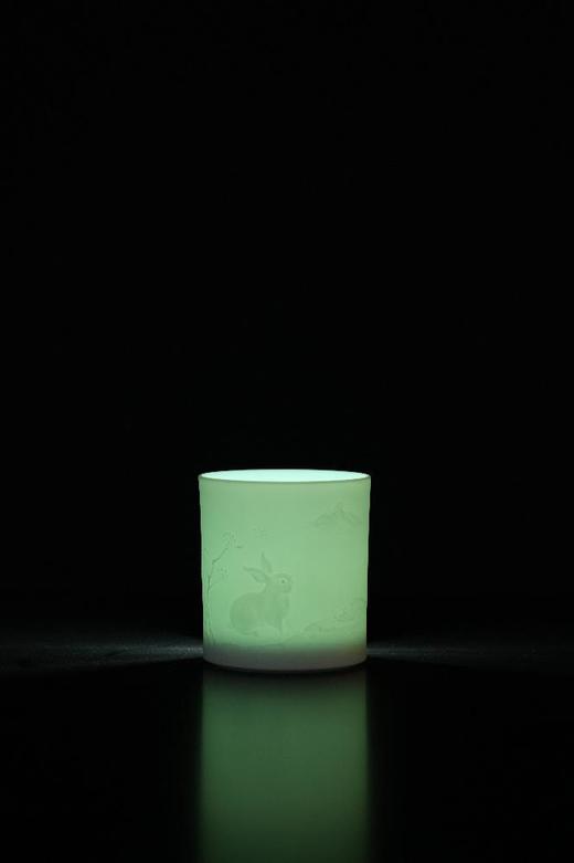 玉兔送福·青玉主人杯 商品图2