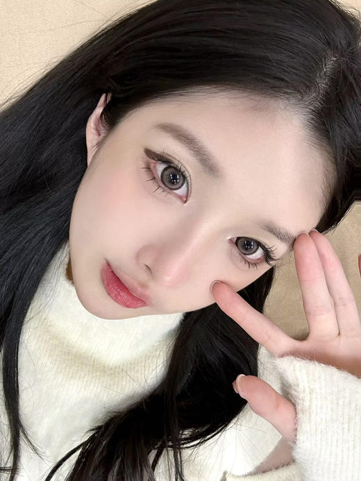 【大直径】RICHEECON-花样甜心-14.5mm 【年抛 0-800度 无525/575】 商品图1