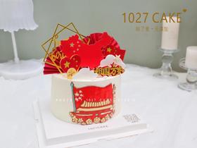 1027CAKE | 中国万岁 爱国主题蛋糕