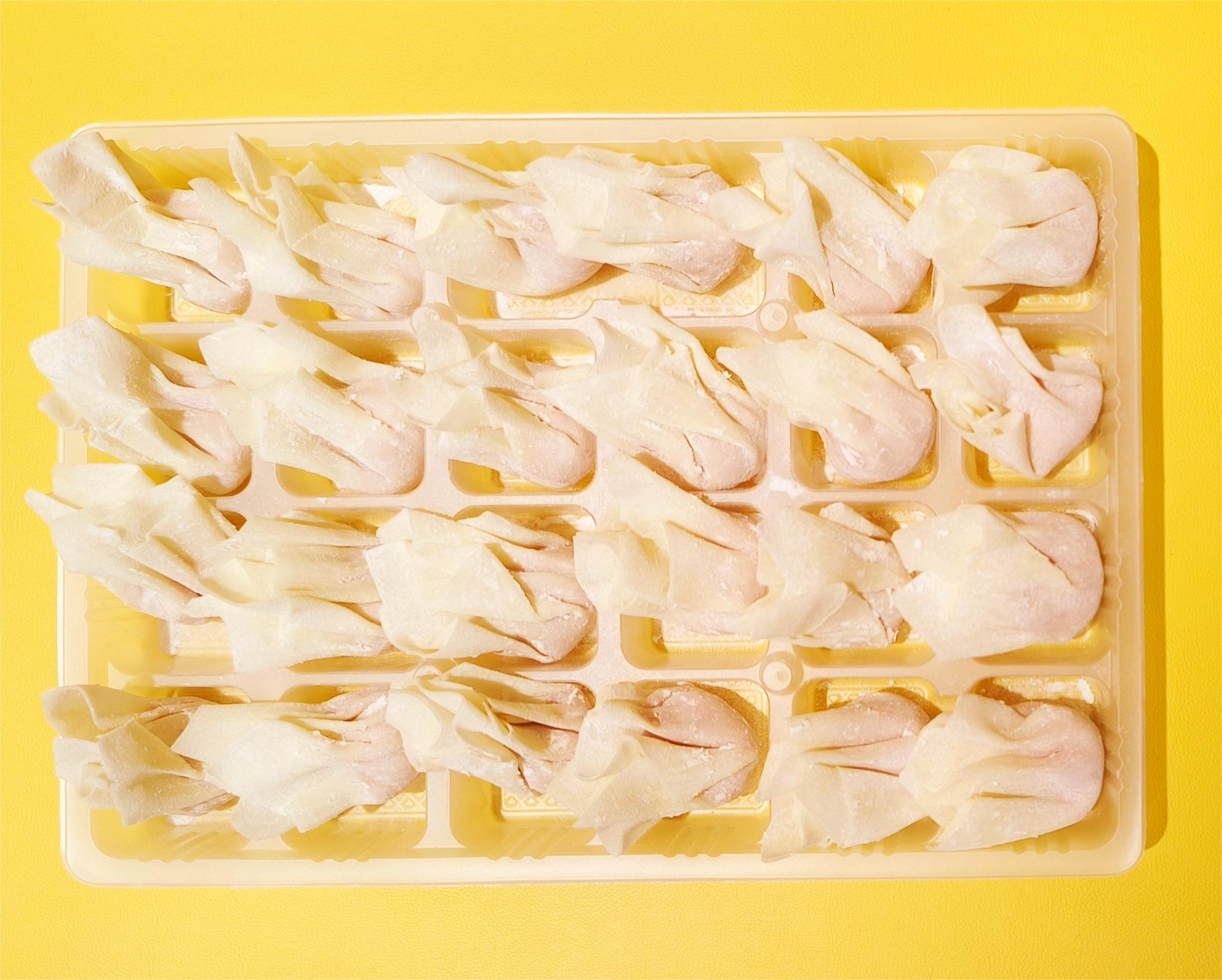 酸菜鲜肉馄饨（生食）