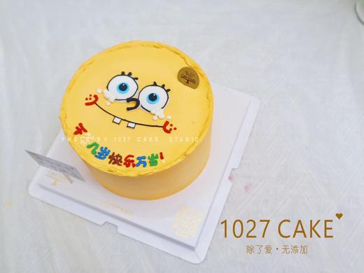 1027CAKE |  海绵宝宝 手绘 商品图2